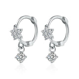 S925 silver earrings