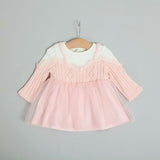 Idea girl autumn 2020 new Korean dress knitted gauze skirt Bao Tong