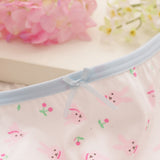Kid Baby Girls Cute Cartoon Rabbit Cotton Breathable Underwear Panties Boyshorts