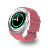 Bluetooth Sports Round Smart Watch Pedometer Health Monitor for iOS Android - ENSEIGNE DENIS