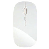 2.4 GHz Slim Optical Wireless Mouse Mice + USB Receiver for Macbook Laptop PC