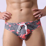 Men's Camouflage Swimwear Swimming Trunks Pants Briefs Shorts Boxers Underwear - ENSEIGNE DENIS