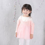 Idea girl autumn 2020 new Korean dress knitted gauze skirt Bao Tong