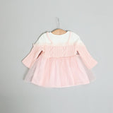 Idea girl autumn 2020 new Korean dress knitted gauze skirt Bao Tong