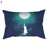 Animal Flower Bird Beauty Cushion Cover Throw Pillow Case Sofa Room Bed Decor