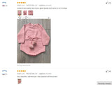 Autumn Baby Girl Knitted Rompers Sweater Long-sleeve Cotton Clothes