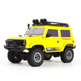 URUAV 1/24 4WD 2.4G Mini RC Car Crawler Model Vehicle Waterproof RTR