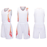 Basketball suit wholesale, men's basketball jerseys training, sportswear set, printed custom print number one generation