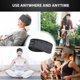 Wireless Music Bluetooth Headband Running Sleep Portable Earphone SP