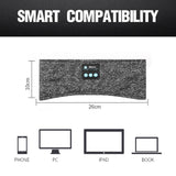 Wireless Music Bluetooth Headband Running Sleep Portable Earphone SP