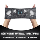 Wireless Music Bluetooth Headband Running Sleep Portable Earphone SP