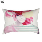 Animal Flower Bird Beauty Cushion Cover Throw Pillow Case Sofa Room Bed Decor