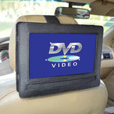 Car Headrest Mount for 9 Inch Swivel Flip Style Portable DVD Player Holder