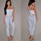 Sexy Women’s Denim Slim Fit Pants Jeans Overalls Jumpsuits Fashion Rompers - ENSEIGNE DENIS