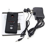 Anti Detector Hidden Camera GSM Audio Bug Finder GPS Signal Lens RF Tracker