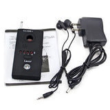 Anti Detector Hidden Camera GSM Audio Bug Finder GPS Signal Lens RF Tracker