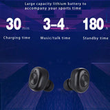 TWS-J8S Wireless Stereo Earphone Bluetooth 5.0 Call Bluetooth