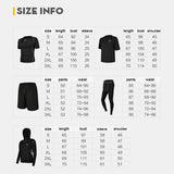 Men Sportswear Compression Sport Suits Quick Dry Running Sets Clothes