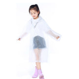 Children Raincoat Kids Impermeable Cover Poncho Rainwear Waterproof Hooded Capa