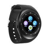 Bluetooth Sports Round Smart Watch Pedometer Health Monitor for iOS Android - ENSEIGNE DENIS