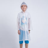 Children Raincoat Kids Impermeable Cover Poncho Rainwear Waterproof Hooded Capa
