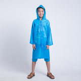 Children Raincoat Kids Impermeable Cover Poncho Rainwear Waterproof Hooded Capa