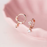 S925 silver earrings