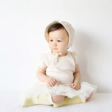 Newborn Baby Girls Sweet Cotton Summer Anti-slip Sole Breathable Knee High Socks