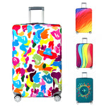 20/24/28inch Travel Elastic Colorful Dustproof Luggage Suitcase Protective Cover