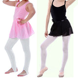 Cute Candy Color Girl Kids Ballet Chiffon Tutu Dance Princess Skirt Dancewear