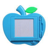 Kids Child Educational Toy Erasable Magnetic Apple Drawing Doodle Board Sketcher