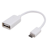 Micro USB Male to USB 2.0 Female OTG Adapter Converter Cable for Samsung S3 S4