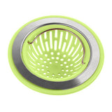 Kitchen Bathroom Sink Sewer Filter Basket Floor Drain Stopper Strainer Tool