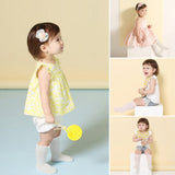 Newborn Baby Girls Sweet Cotton Summer Anti-slip Sole Breathable Knee High Socks