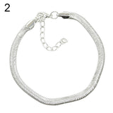 Women Sexy Fish Scales Anklet Bracelet Beach Sandal Ankle Foot Chain Jewelry