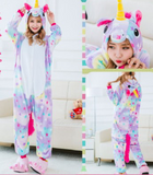 Autumn, winter, flannel, cartoon, cartoon, nightwear, lovable, lovely