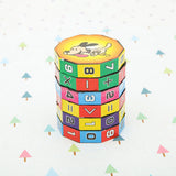 Children Kid Maths Cube Early Learning Teaching Developmental Baby Toy Xmas Gift