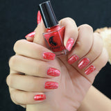 Fashion Crackle UV Nail Art Gel Polish Lacquer Women Beauty Manicure Varnish