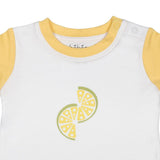 Citrus Garden: Unisex Organic Baby T-shirt