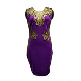 Women Lace Splicing Formal Wedding Bridesmaid Long Evening Party Prom Dress