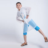 Children Raincoat Kids Impermeable Cover Poncho Rainwear Waterproof Hooded Capa