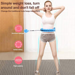 24 Detachable Knots Adjustable Smart Hula Hoop Weight Loss Exercise SP