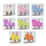 Portable Silicone Travel Bottle Lotion Shampoo Empty Container with Suction Cup