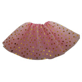 Cute Kids Girls Round Paillette Princess Dancewear Ballet Dance Party Tutu Skirt