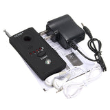 Anti Detector Hidden Camera GSM Audio Bug Finder GPS Signal Lens RF Tracker