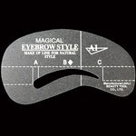 24Styles/Set Reusable Eyebrow Stencil Brow Shaping Template Makeup Beauty Tool