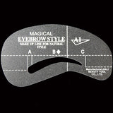 24Styles/Set Reusable Eyebrow Stencil Brow Shaping Template Makeup Beauty Tool