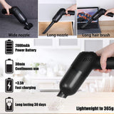 8000pa High Suction Vacuum Cleaner Car Portable Wireless High-Power SP