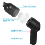 8000pa High Suction Vacuum Cleaner Car Portable Wireless High-Power SP