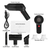 8000pa High Suction Vacuum Cleaner Car Portable Wireless High-Power SP